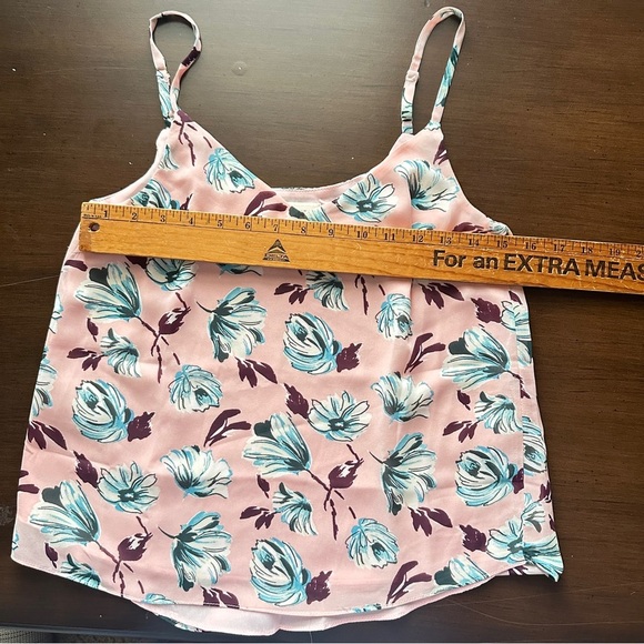 Honey Punch XS Pink Floral Cami Tank Top | Adjustable Straps NWT - Picture 6 of 7
